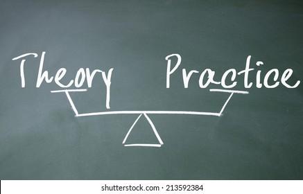 Theory and practice 