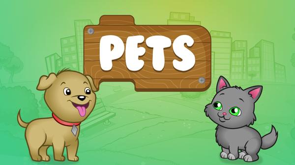 Pet game