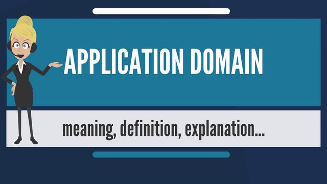 Application domain