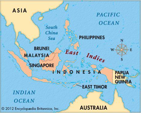 East Indian Islands 