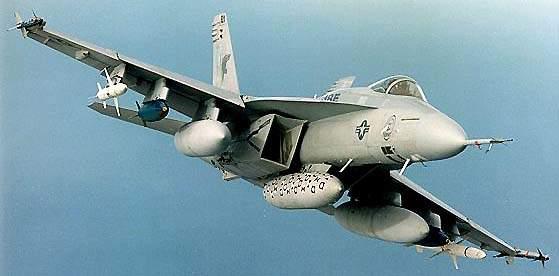 F / A-18 Combat Attack Machine