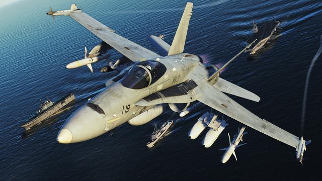 F / A-18 Combat Attack Machine 