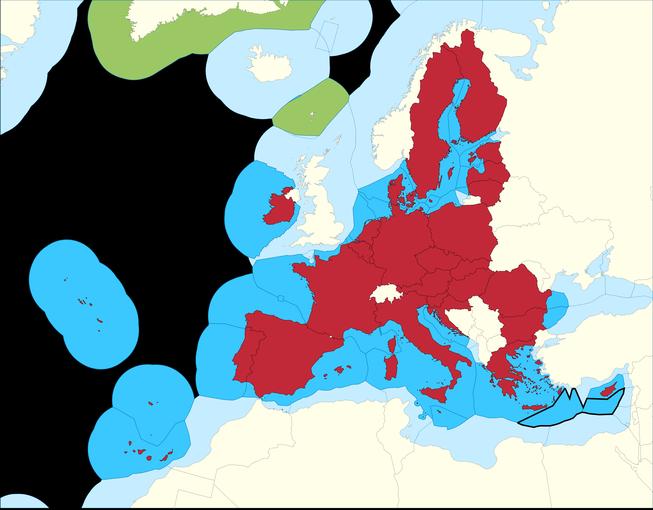 European economic zone 