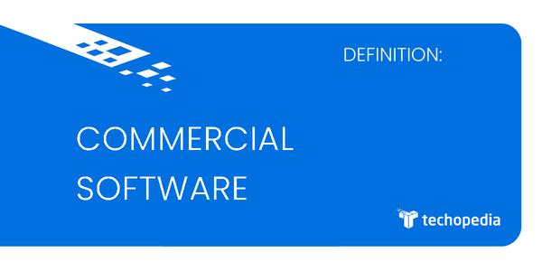 commercial software