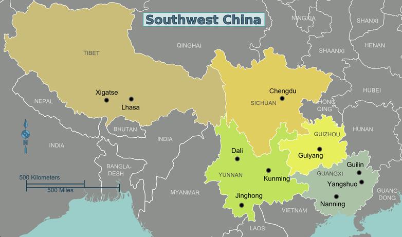 Southwest China