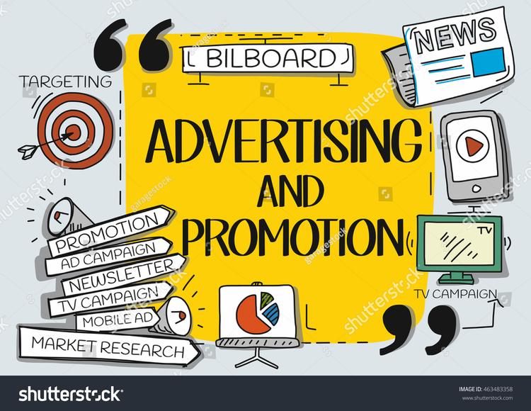 Promotion advertisement