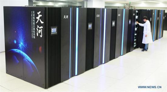 National Super Computing Tianjin Center 