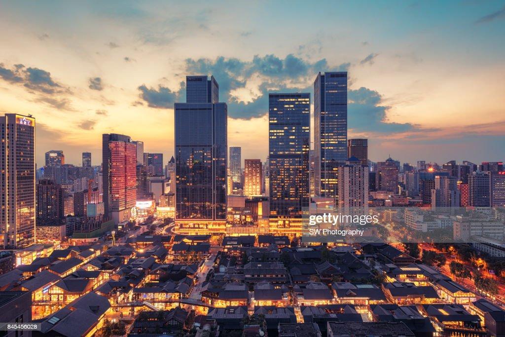 New capital, Chengdu, Sichuan Province 