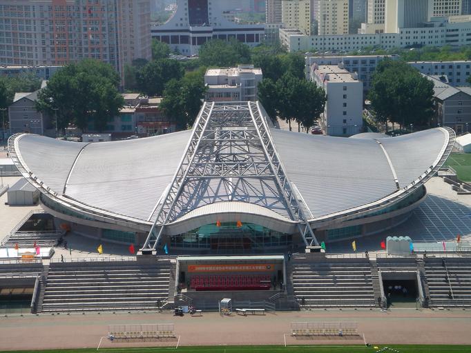 Stadio dell'Università della Tecnologia di Pechino