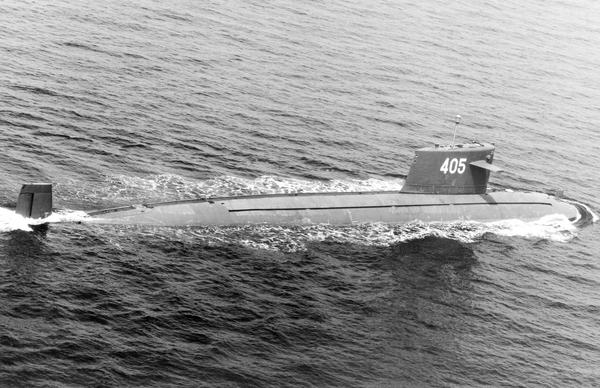 091 hyökkäys ydinsukellusveneeseen