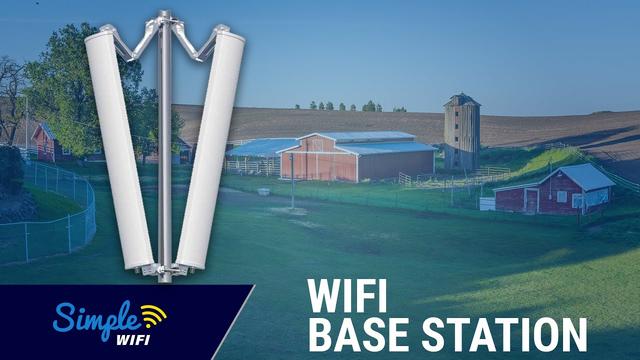 WiFi base station