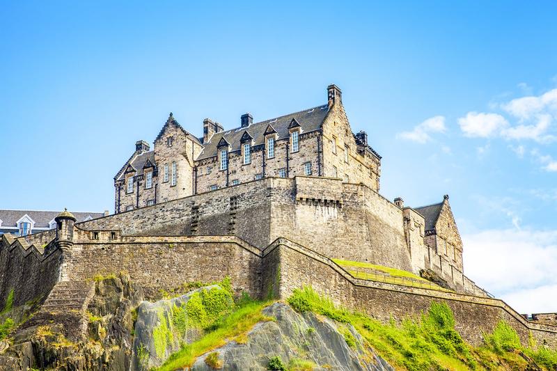 Замъкът Единбург 