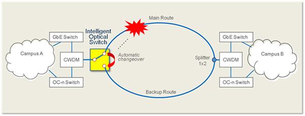 Intelligent optical network 