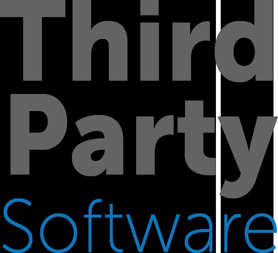 third-party software 