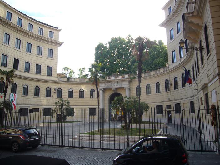 Roman Academy of Fine Arts, Italy