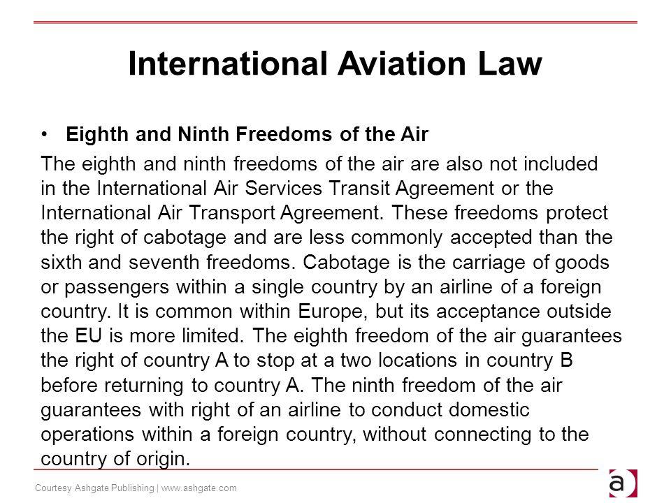 International Air Transit Agreement 