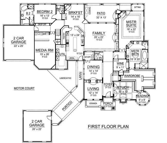 Eisen House Plan