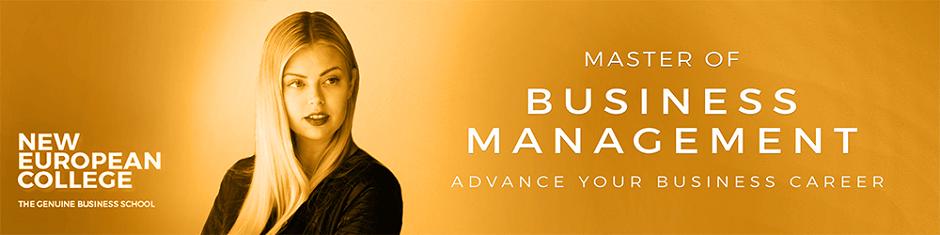 Advanced Business Management Master