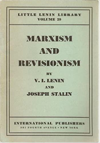 Marxismo e revisionismo