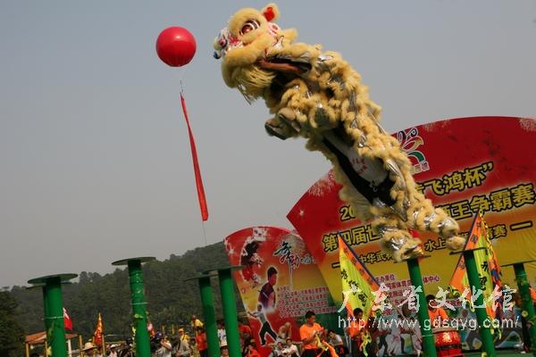 Lion Dance (Guangdong lion) 