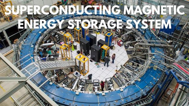 Superconducting energy storage 