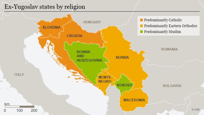 Three countries in Dongslav 