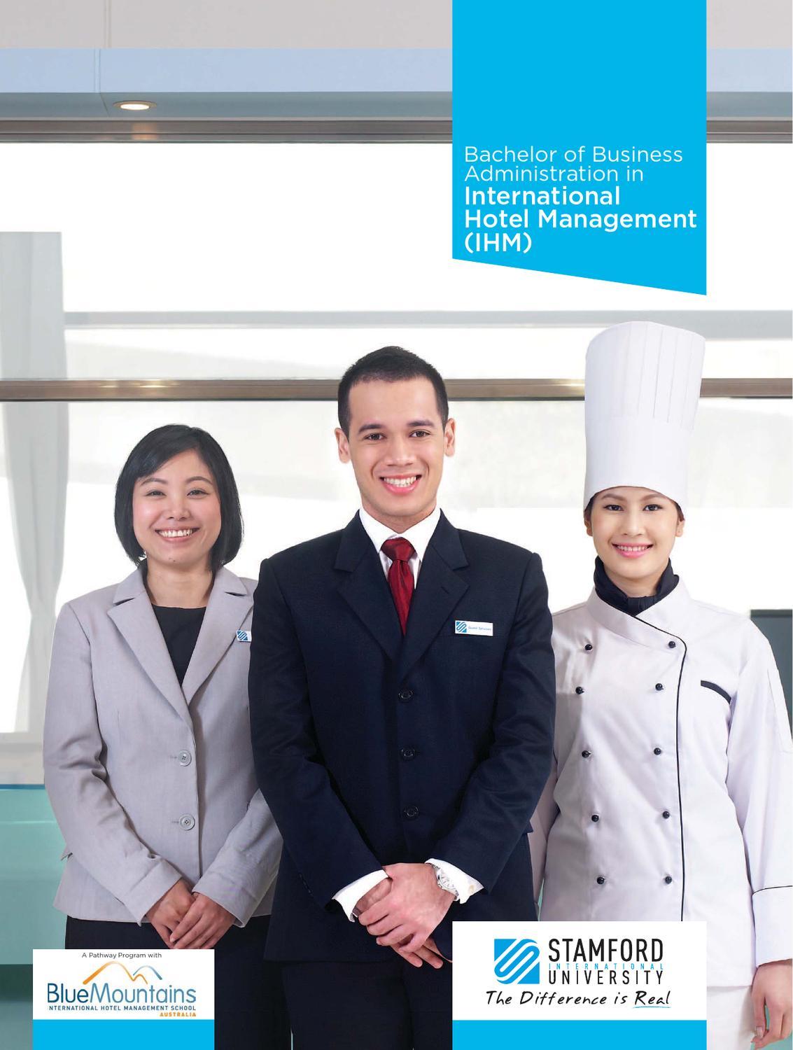 International hotel management 