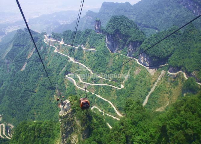 Tianmen Mountain Scenic Area 