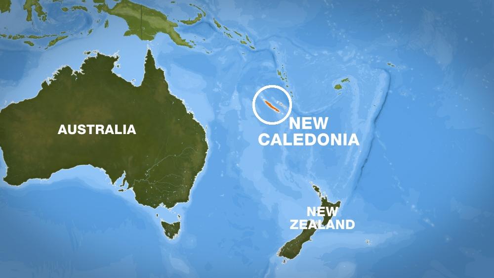 French New Caledonia