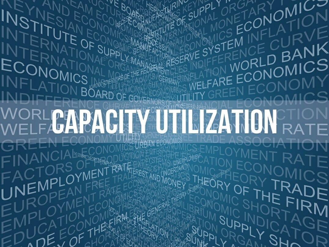 Production capacity utilization 