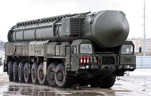 Intercontinental ballistic missile