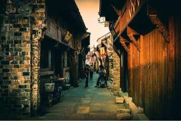 Gaochun old street 