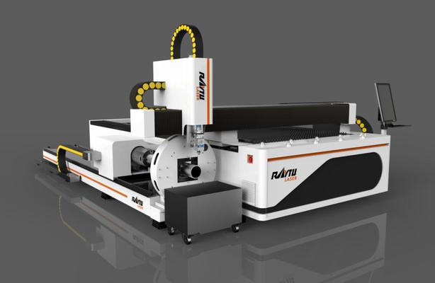 Fiber laser cutting machine