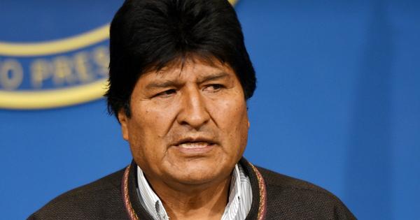 Evo Morales 