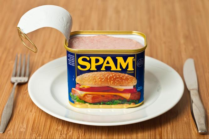 spam 