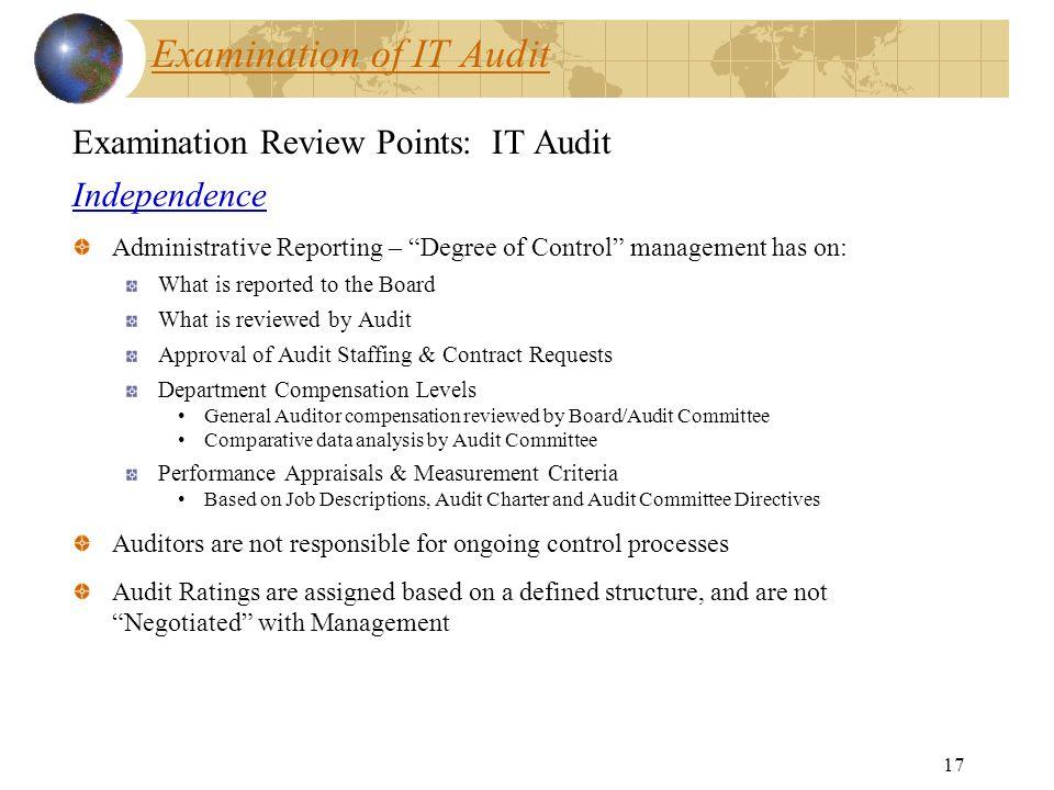 Degree authorization independent audit unit 