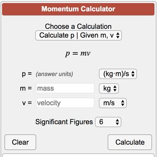 Calculate physics 