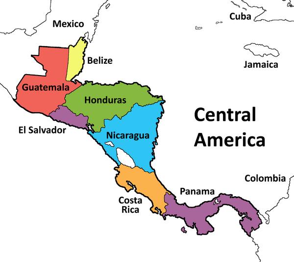 Централна Америка