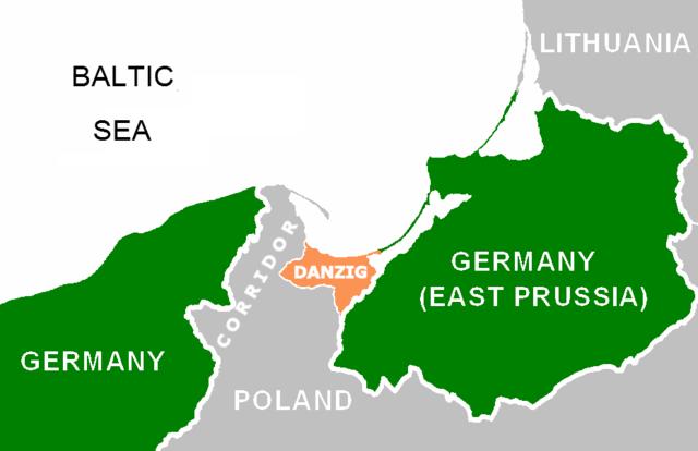 Polish corridor