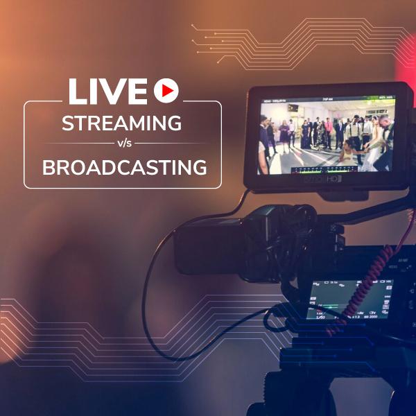 Live broadcast 