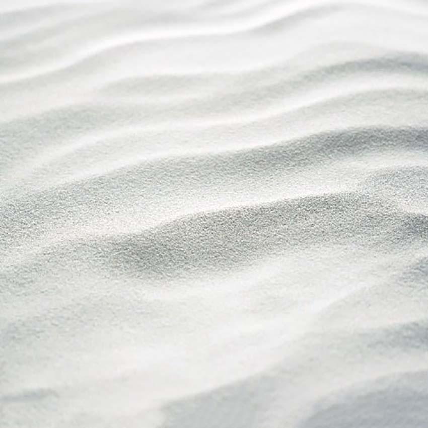 White sand 