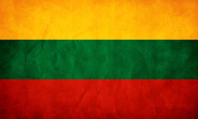 Lithuanian flag