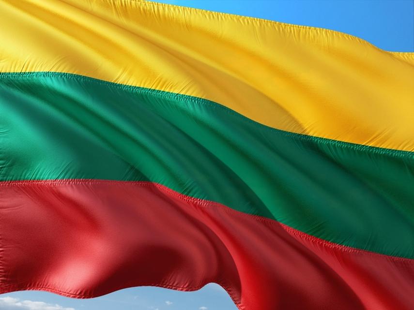 Lithuanian flag 