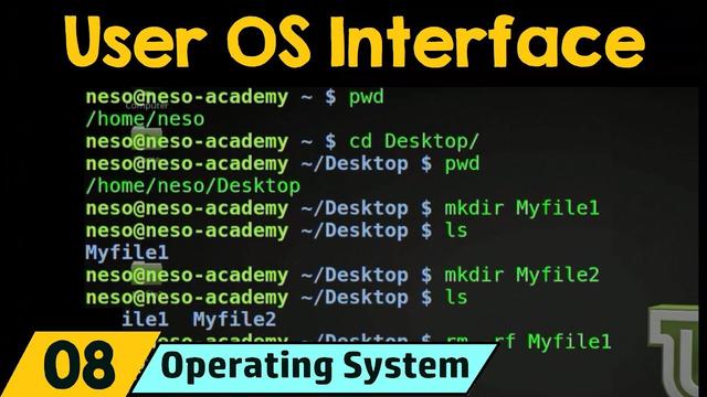 Transplantable operating system interface