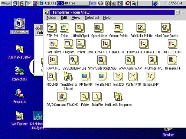 Transplantable operating system interface 