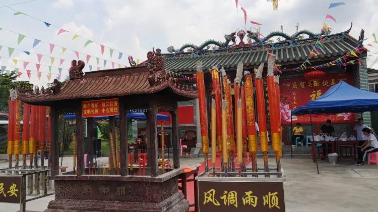 Longgang Temple Site 