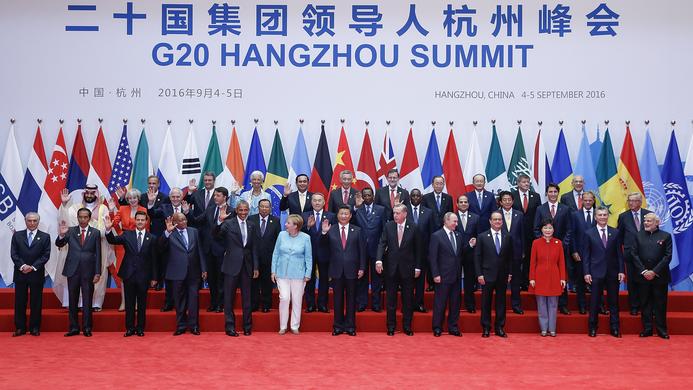 Čínský summit G20 v Hangzhou 2016