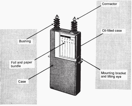 Distributed capacitor