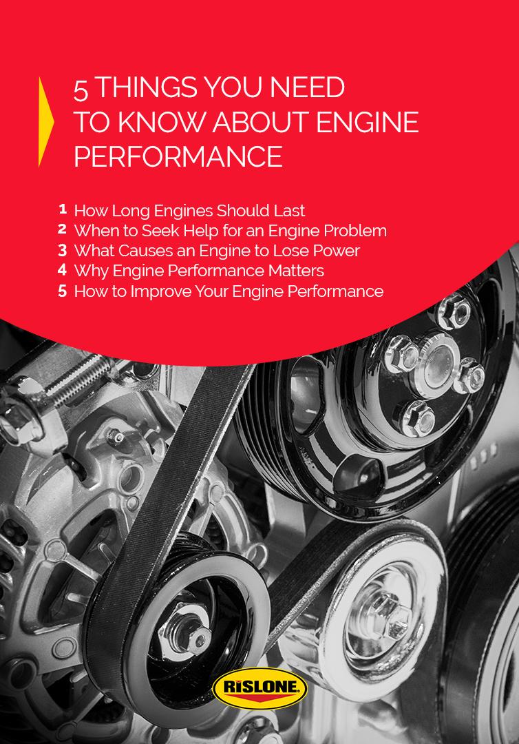 Engine performance