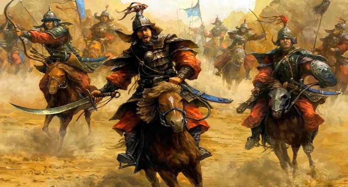 Mongolian history 